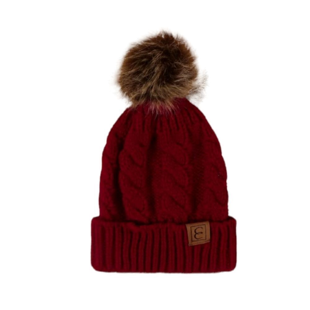 Pom Pom Beanie 